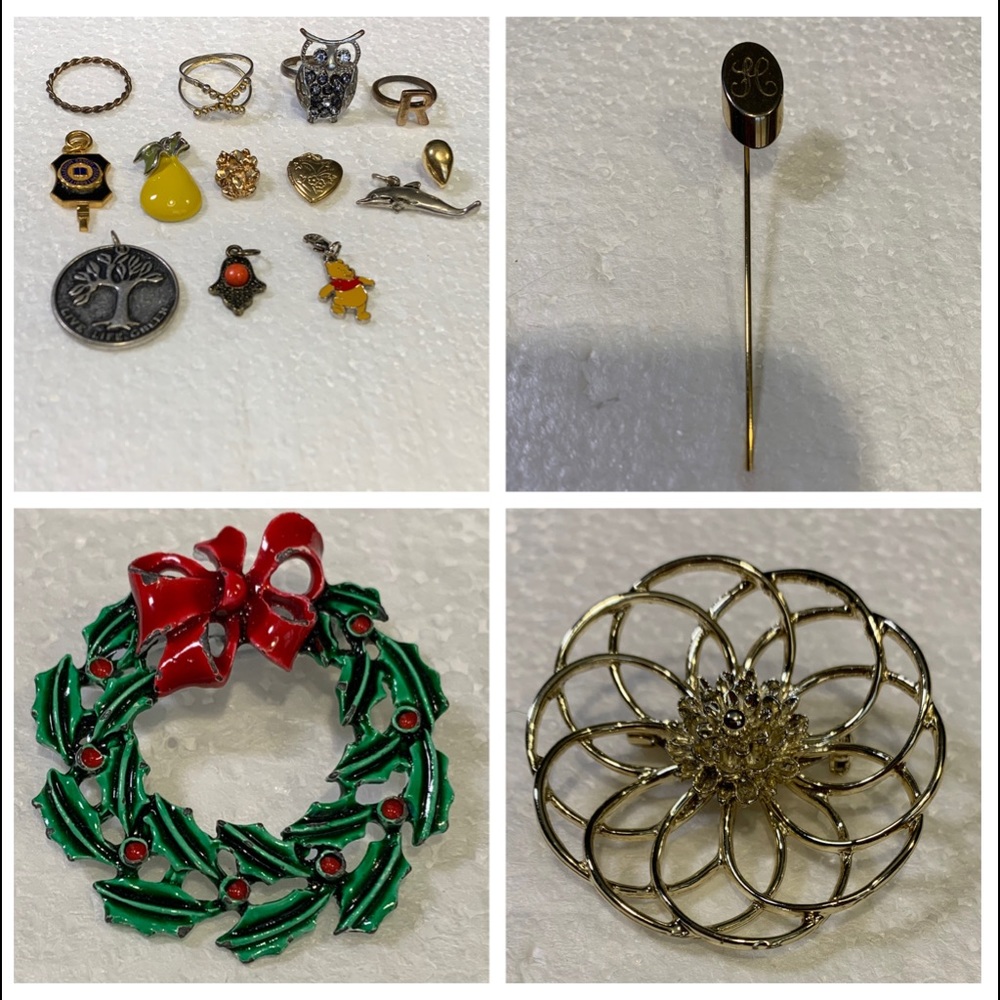 40+ Piece Jewelry~Craft~Repurpose~Upcycle~Create Lot - Picture 4 of 13